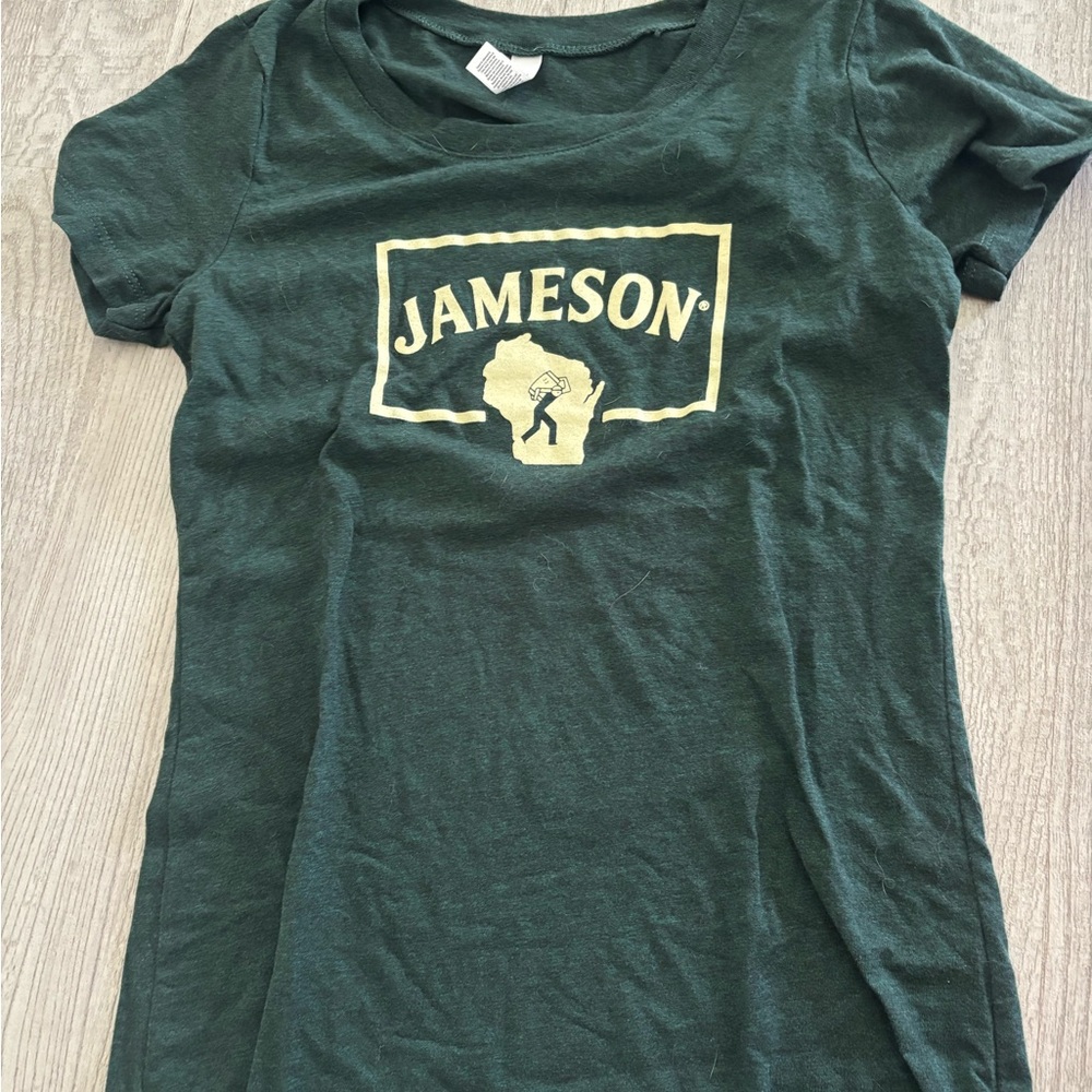 Green Jameson Short Sleeve Tee